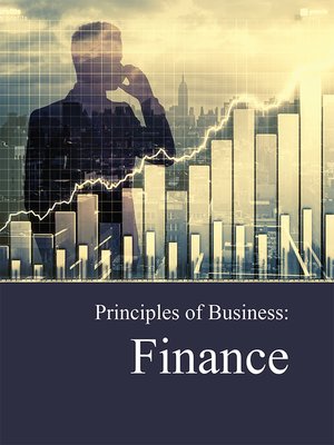 cover image of Principles of Business: Finance